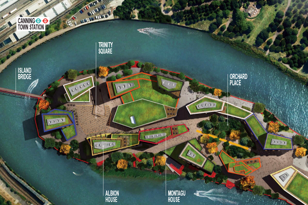 London City Island development